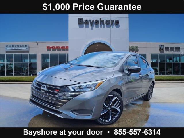 2024 Nissan Versa 1.6 SR