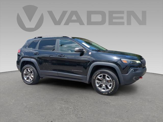 2019 Jeep Cherokee Trailhawk 4x4 2019 Jeep Cherokee Trailhawk 4x4