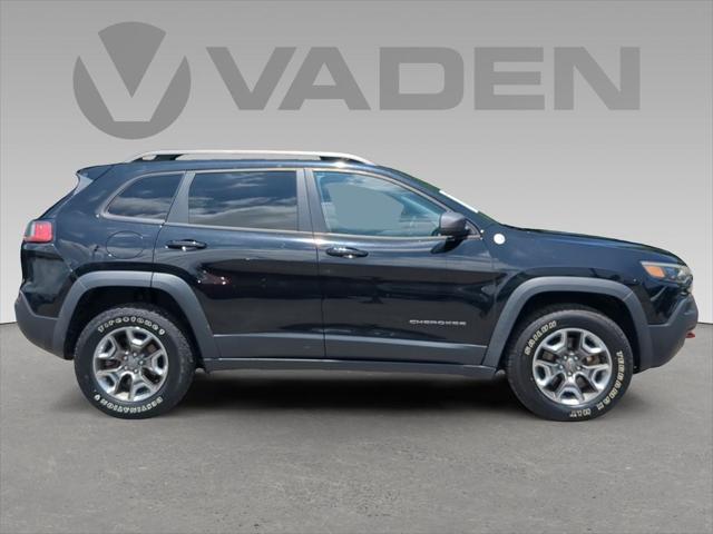 2019 Jeep Cherokee Trailhawk 4x4 2019 Jeep Cherokee Trailhawk 4x4