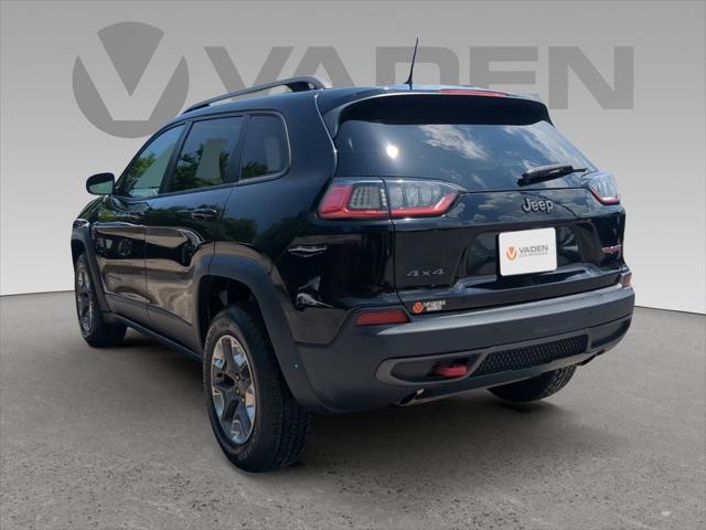2019 Jeep Cherokee Trailhawk 4x4 2019 Jeep Cherokee Trailhawk 4x4