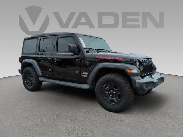 2019 Jeep Wrangler Unlimited Sport 4x4