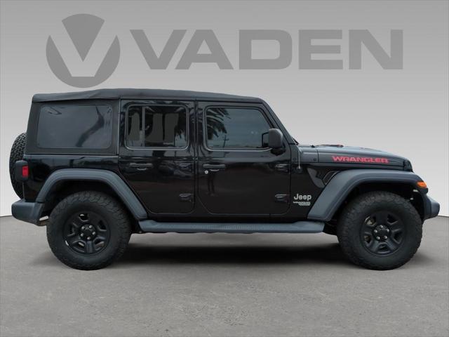2019 Jeep Wrangler Unlimited Sport 4x4