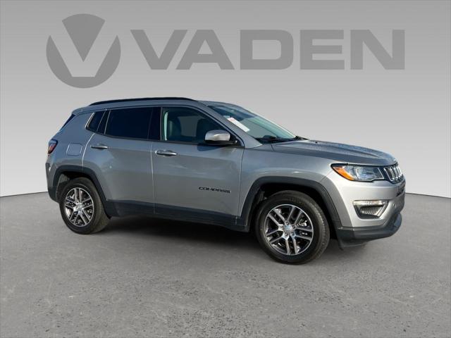 2020 Jeep Compass Sun and Safety FWD
