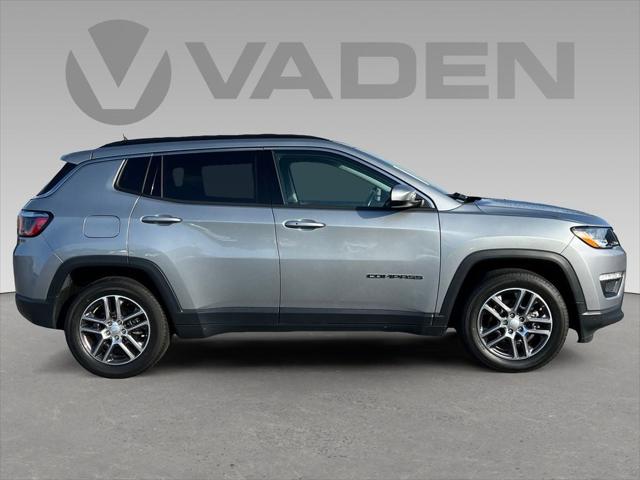 2020 Jeep Compass Sun and Safety FWD