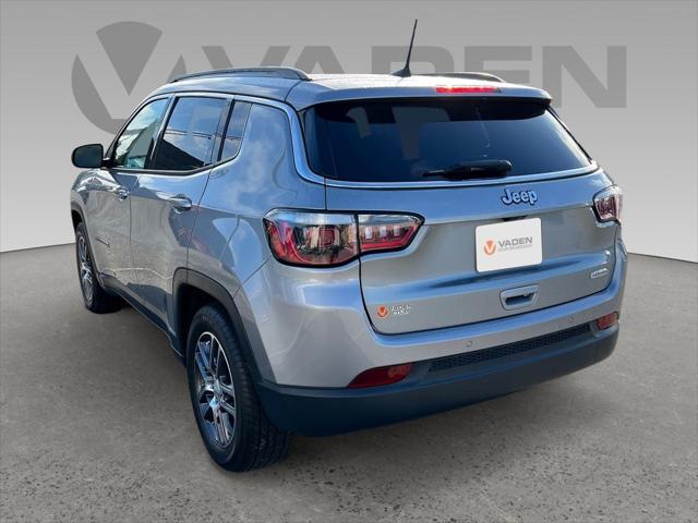 2020 Jeep Compass Sun and Safety FWD