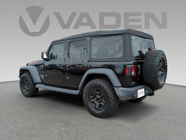 2019 Jeep Wrangler Unlimited Sport 4x4