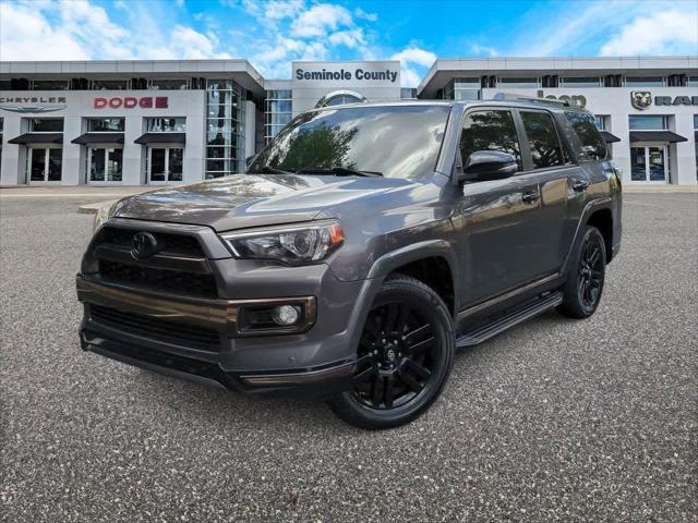 2019 Toyota 4Runner Limited Nightshade