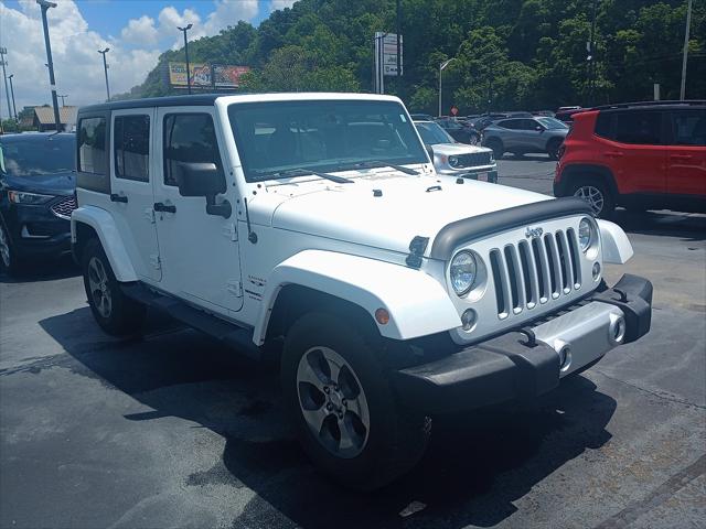 2018 Jeep Wrangler JK Unlimited Sahara