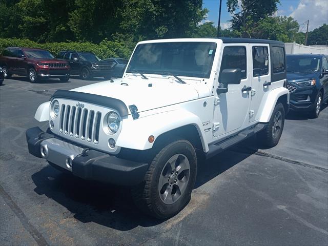 2018 Jeep Wrangler JK Unlimited Sahara