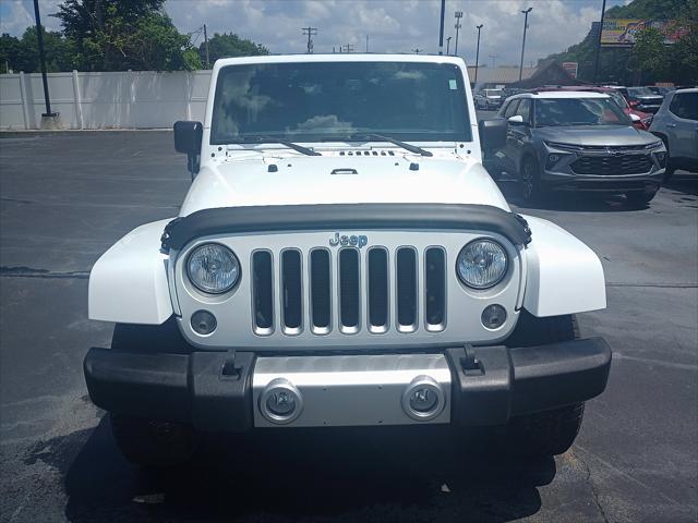 2018 Jeep Wrangler JK Unlimited Sahara