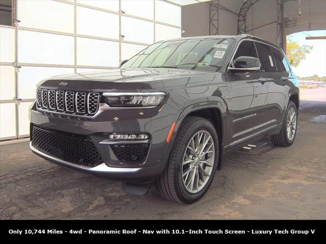 2022 Jeep Grand Cherokee 4xe Summit 4x4