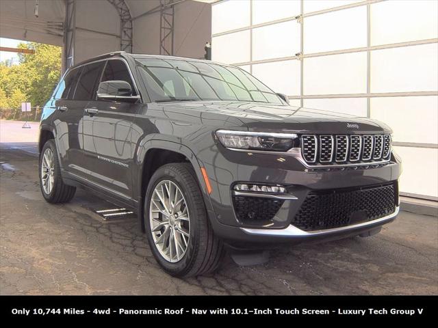 2022 Jeep Grand Cherokee 4xe Summit 4x4
