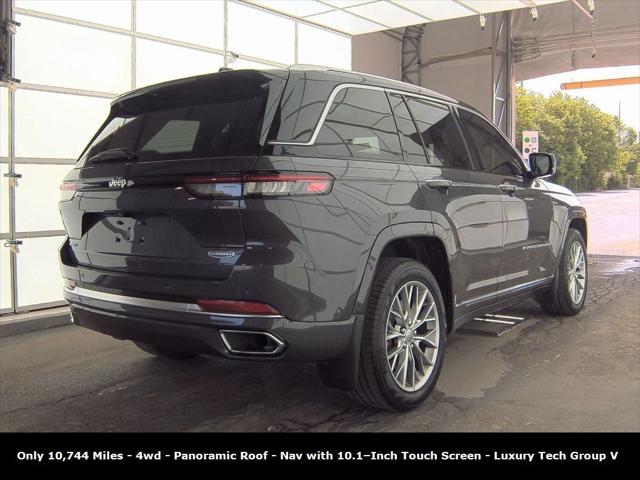 2022 Jeep Grand Cherokee 4xe Summit 4x4