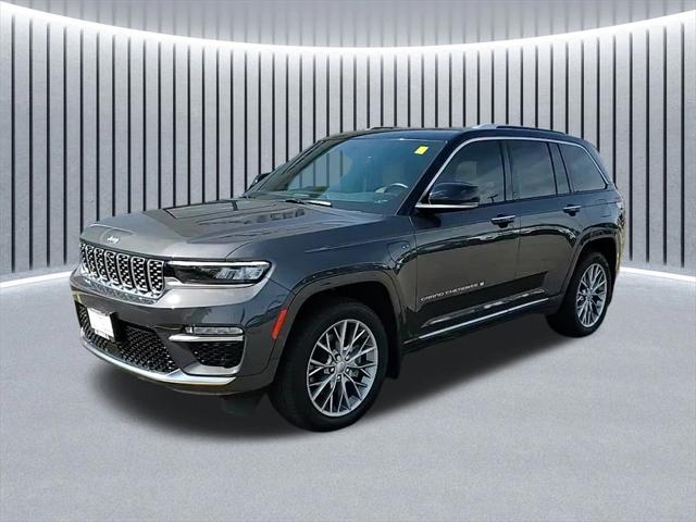 2022 Jeep Grand Cherokee 4xe Summit 4x4