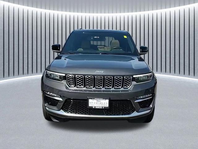 2022 Jeep Grand Cherokee 4xe Summit 4x4