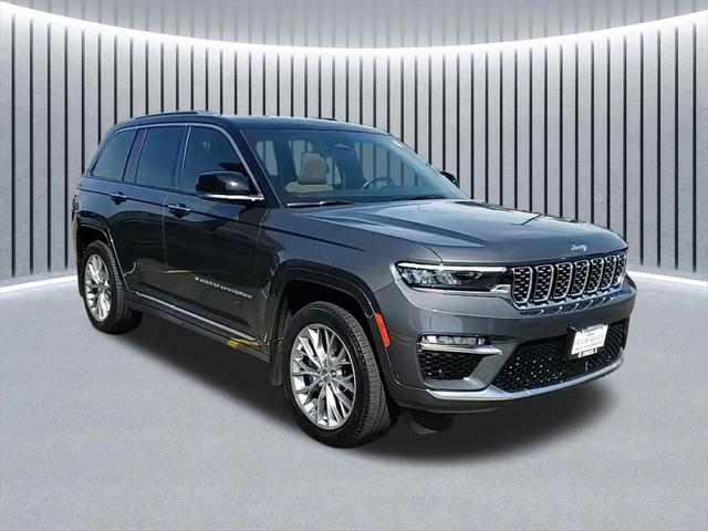 2022 Jeep Grand Cherokee 4xe Summit 4x4