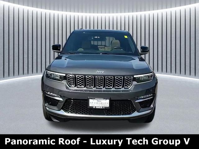 2022 Jeep Grand Cherokee 4xe Summit 4x4 2022 Jeep Grand Cherokee 4xe Summit 4x4