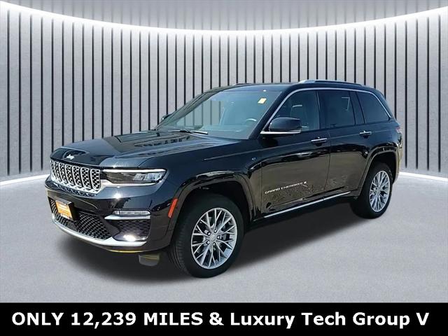 2022 Jeep Grand Cherokee 4xe Summit 4x4