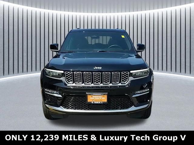2022 Jeep Grand Cherokee 4xe Summit 4x4