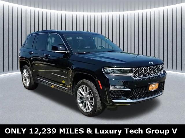 2022 Jeep Grand Cherokee 4xe Summit 4x4