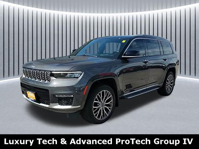 2022 Jeep Grand Cherokee L Summit Reserve 4x4