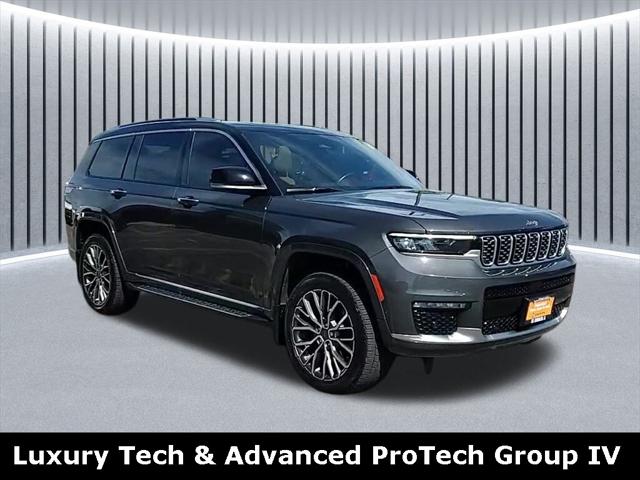 2022 Jeep Grand Cherokee L Summit Reserve 4x4