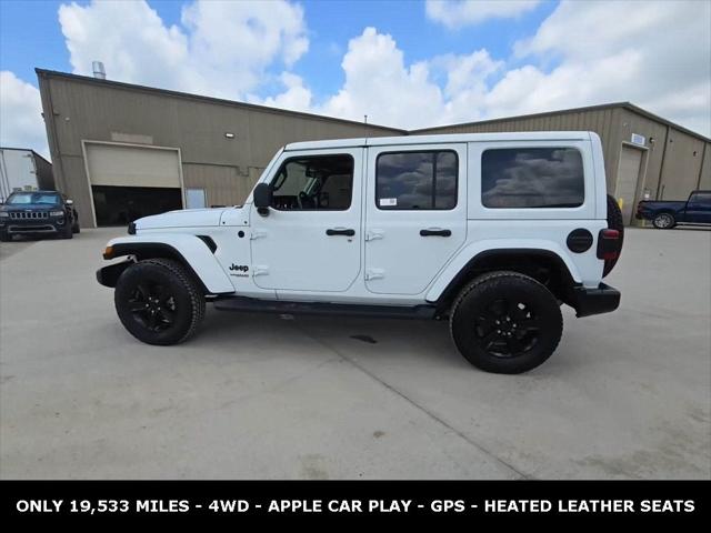 2022 Jeep Wrangler Unlimited Sahara Altitude