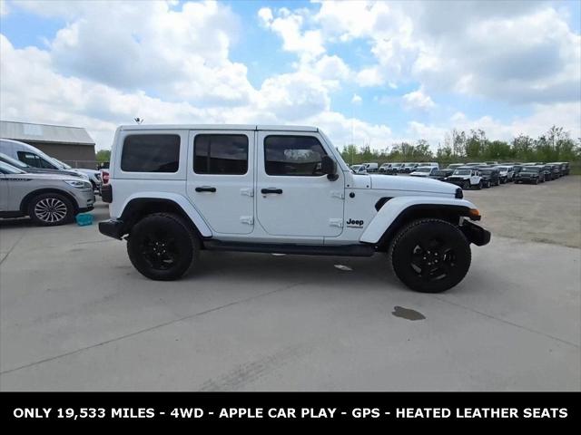 2022 Jeep Wrangler Unlimited Sahara Altitude
