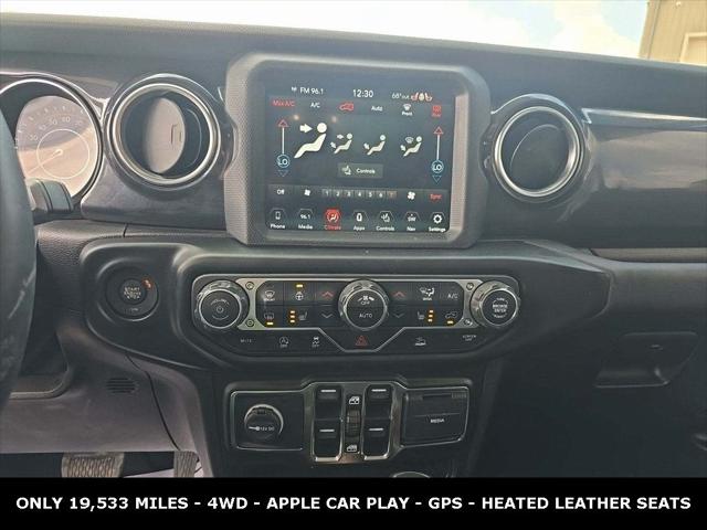 2022 Jeep Wrangler Unlimited Sahara Altitude