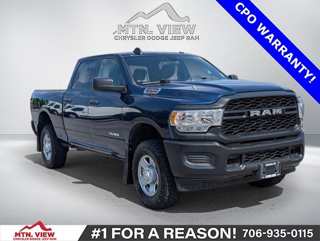 2021 RAM 2500 Tradesman Crew Cab 4x4 64 Box