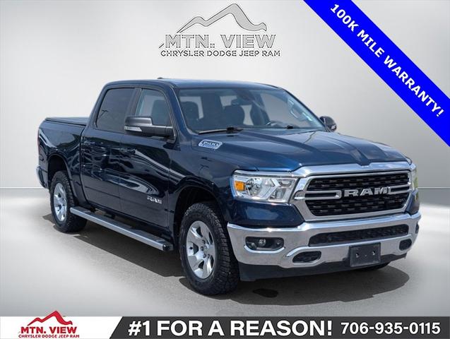2022 RAM 1500 Big Horn Crew Cab 4x4 57 Box