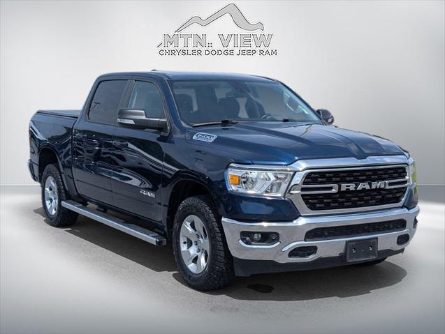 2022 RAM 1500 Big Horn Crew Cab 4x4 57 Box