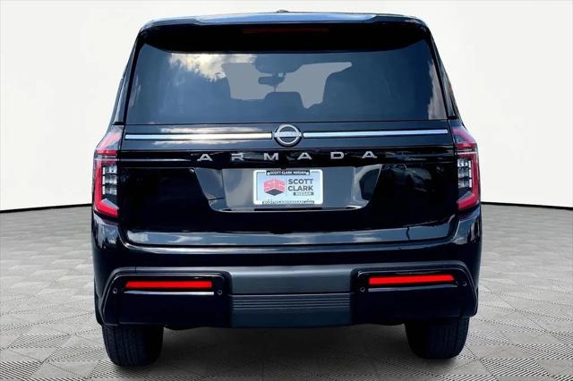 2025 Nissan Armada SV 4WD