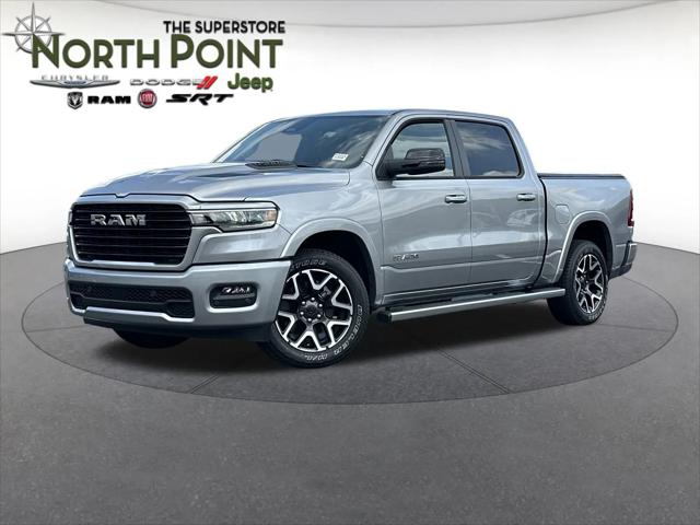 2025 RAM 1500 Laramie Crew Cab 4x4 57 Box