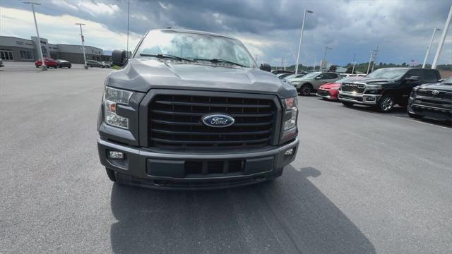 2017 Ford F-150 XLT