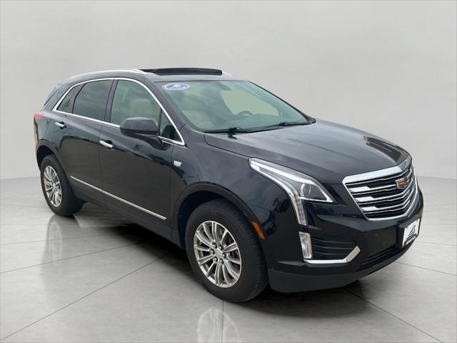 2017 Cadillac XT5 Luxury