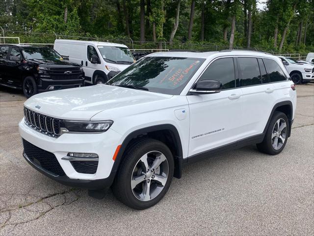 2022 Jeep Grand Cherokee 4xe Limited 4x4