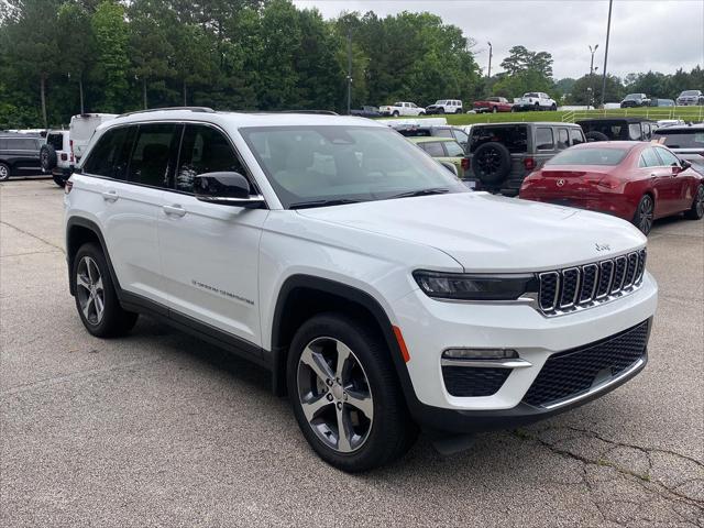 2022 Jeep Grand Cherokee 4xe Limited 4x4