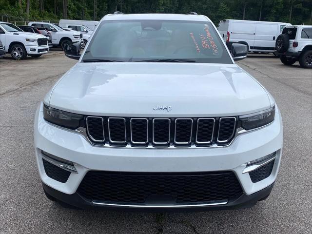 2022 Jeep Grand Cherokee 4xe Limited 4x4
