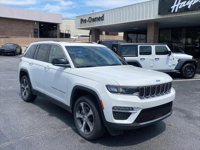 2023 Jeep Grand Cherokee 4xe 4DR 4WD