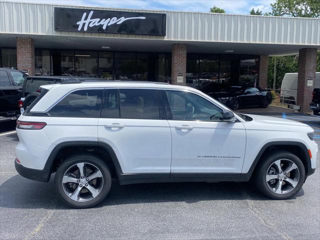 2023 Jeep Grand Cherokee 4xe 4DR 4WD