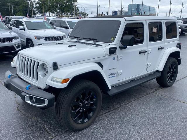 2022 Jeep Wrangler 4xe Unlimited Sahara 4x4