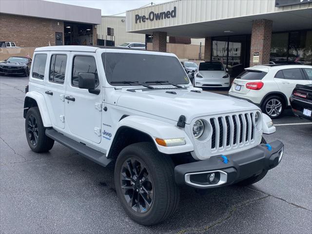 2022 Jeep Wrangler 4xe Unlimited Sahara 4x4