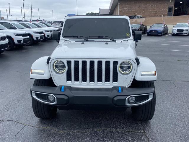 2022 Jeep Wrangler 4xe Unlimited Sahara 4x4