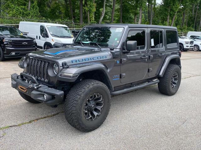 2022 Jeep Wrangler 4xe Unlimited Rubicon 4x4