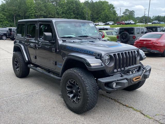 2022 Jeep Wrangler 4xe Unlimited Rubicon 4x4