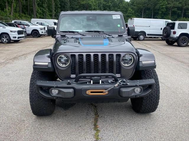 2022 Jeep Wrangler 4xe Unlimited Rubicon 4x4