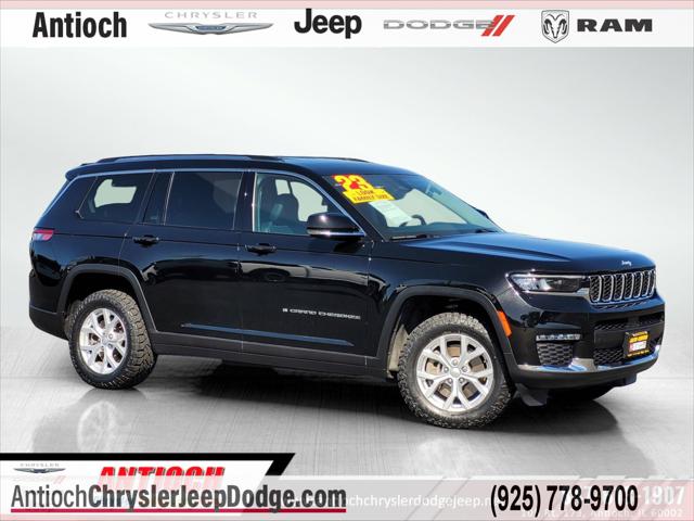 2023 Jeep Grand Cherokee L Limited 4x4