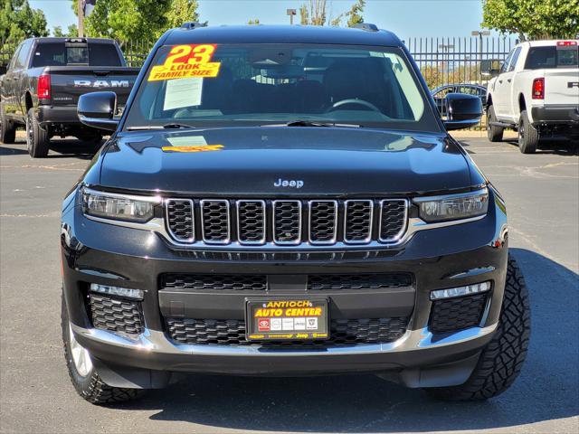 2023 Jeep Grand Cherokee L Limited 4x4