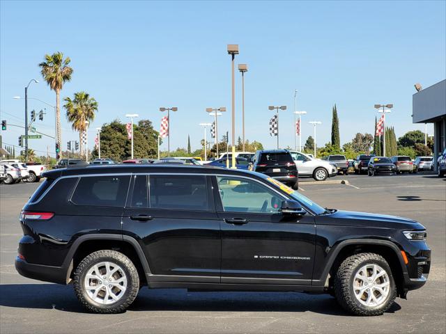 2023 Jeep Grand Cherokee L Limited 4x4